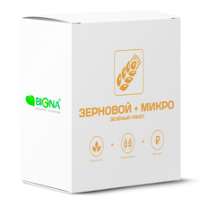 Зеленый пакет «Зерновой + Микро»