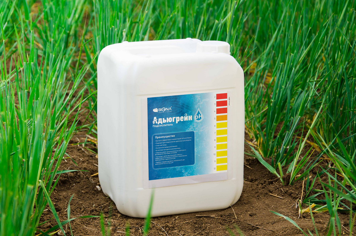 Адьюгрейн® pH-корректор стабилизатор кислотности воды