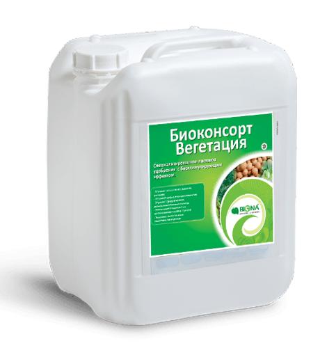 "Биоконсорт”® Вегетация Комплексное органоминеральное удобрение