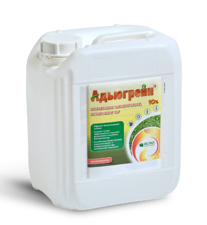 “Адьюгрейн”® 10 Поверхностно-активное вещество (ПАВ) для обработки по вегетации