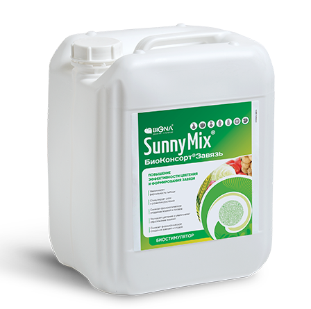 SunnyMix Биоконсорт®"Завязь" Комплексное органоминеральное удобрение