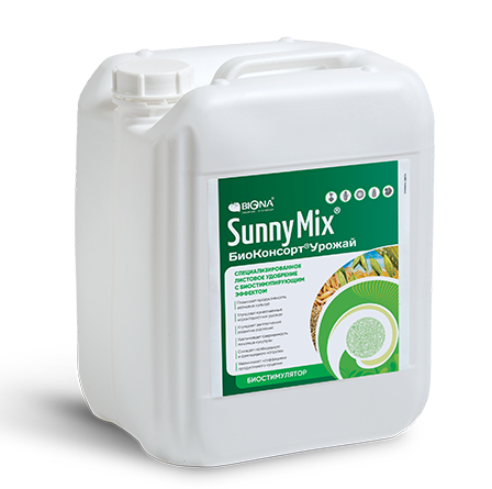 SunnyMix Биоконсорт®"Урожай" Комплексное органоминеральное удобрение