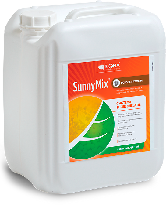 “SunnyMix”® (Бобовые семена) Комплексное микроудобрение