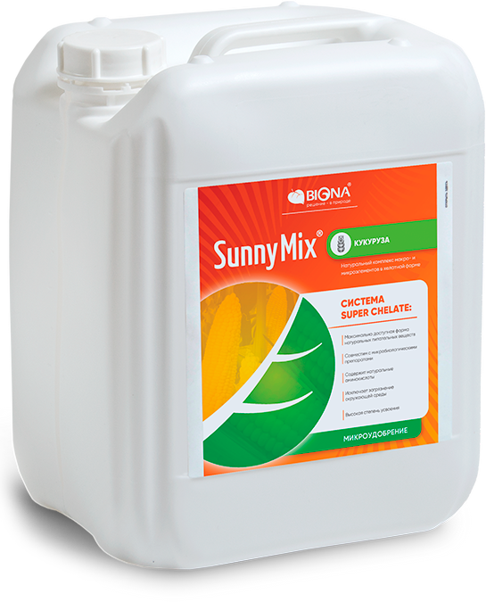“SunnyMix”® (Кукуруза) Комплексное микроудобрение