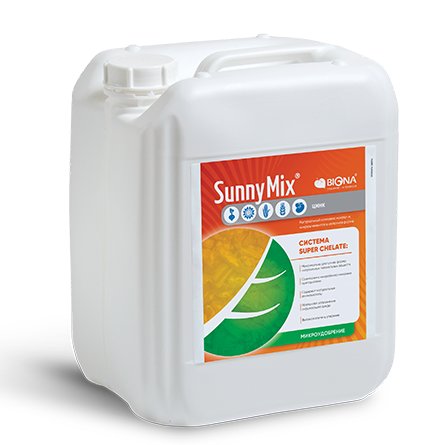 “SunnyMix”® (Цинк) Комплексное микроудобрение