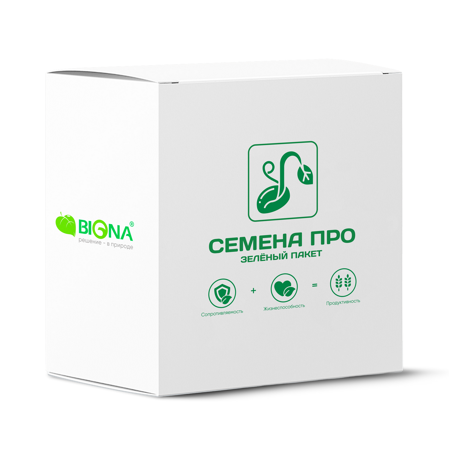 Зелёный Пакет: «Семена Про»