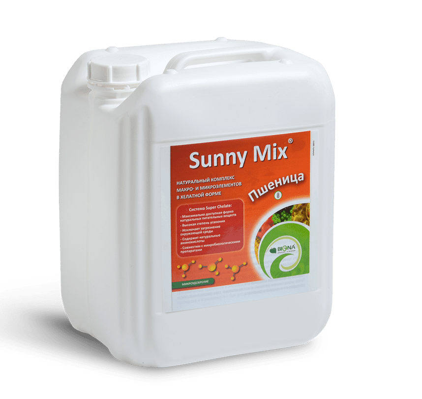 “SunnyMix”® (Пшеница) Комплексное микроудобрение
