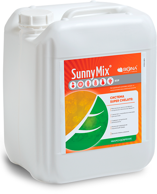 “SunnyMix”® (Бор) Комплексное микроудобрение