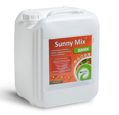 “SunnyMix”® (Цинк) Комплексное микроудобрение