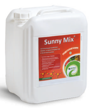 “SunnyMix”® (Подсолнечник) Комплексное микроудобрение